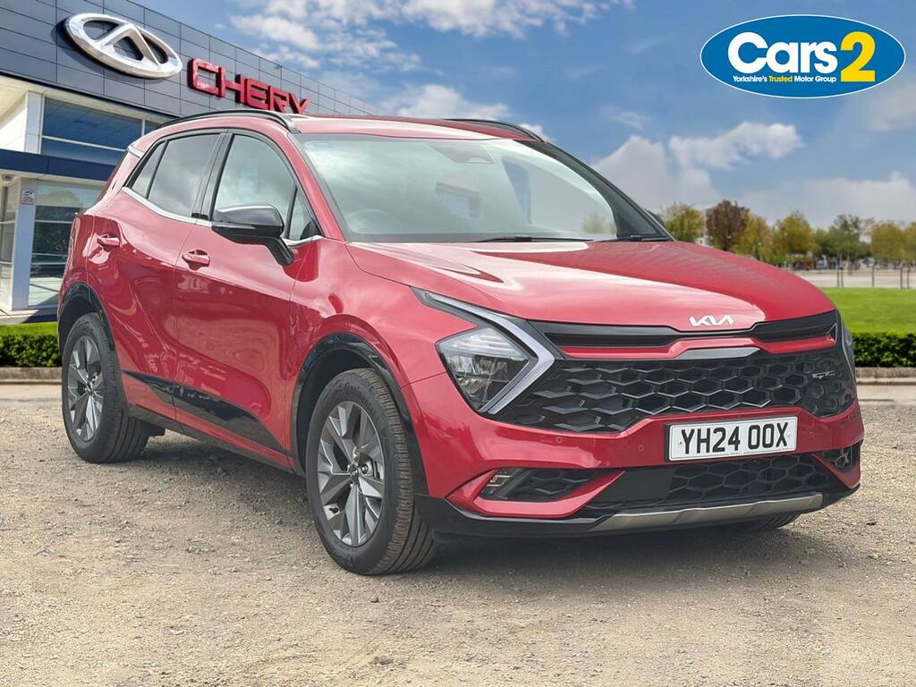 Kia Sportage 1.6T Gdi Hev Gt-line Red