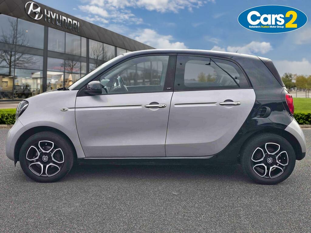 Smart Forfour 1.0 Prime Premium Silver #6
