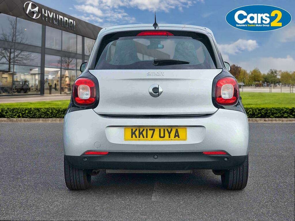Smart Forfour 1.0 Prime Premium Silver #4