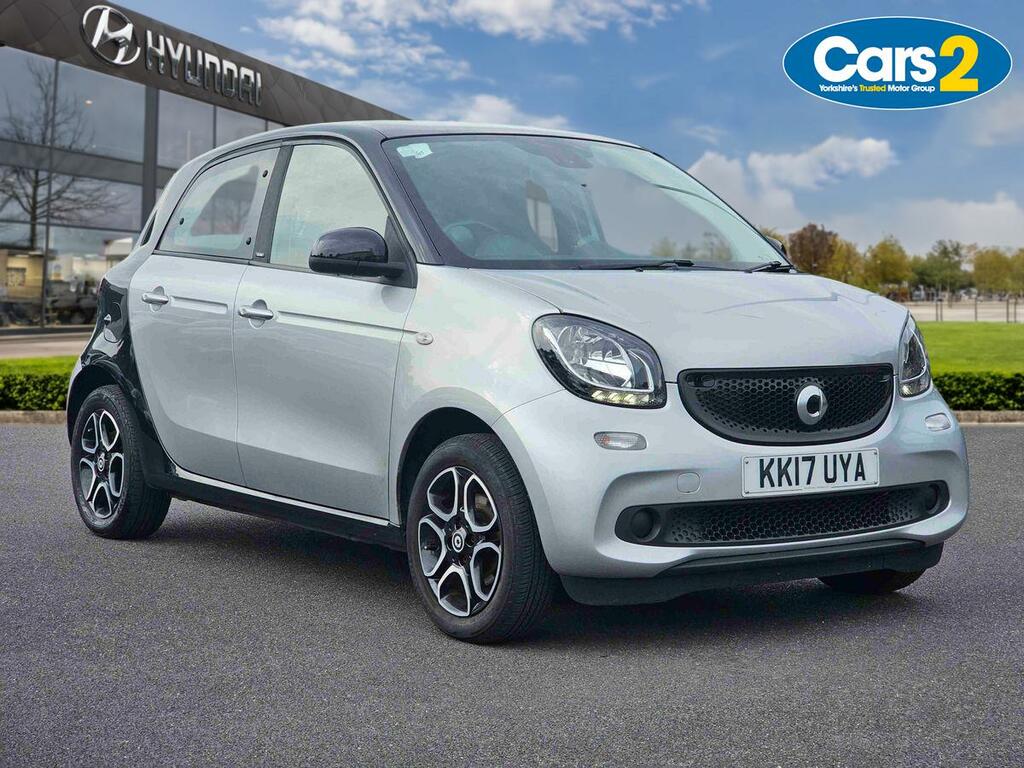 Smart Forfour 1.0 Prime Premium Silver