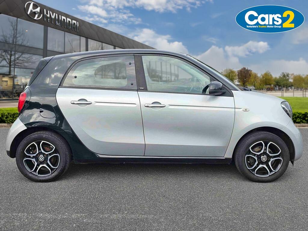 Smart Forfour 1.0 Prime Premium Silver #2