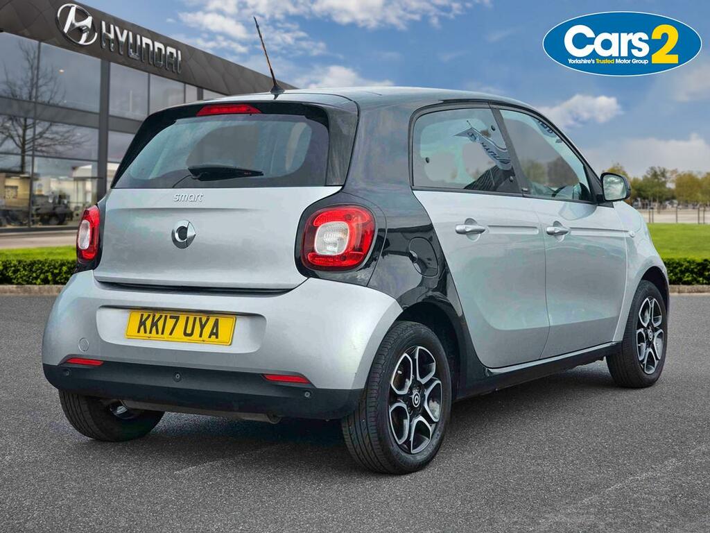 Smart Forfour 1.0 Prime Premium Silver #3