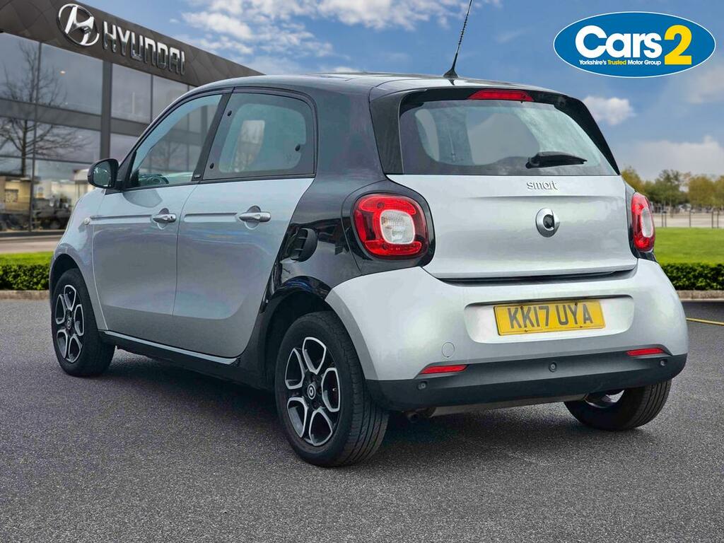 Smart Forfour 1.0 Prime Premium Silver #5