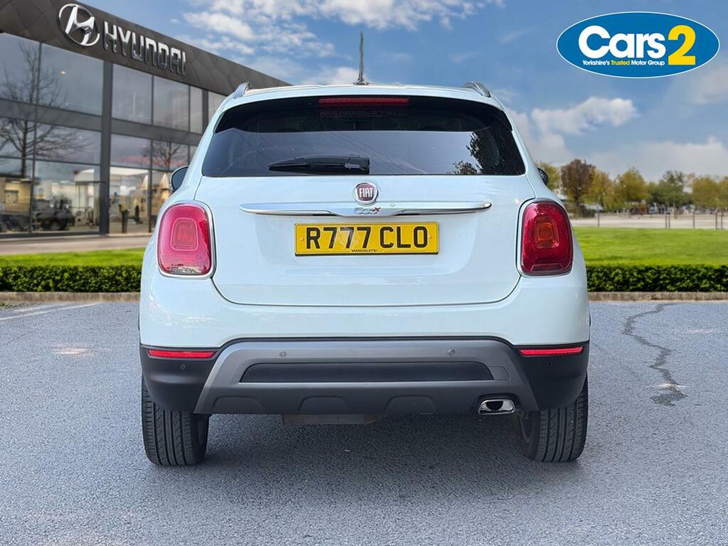 Fiat 500X 1.6 Multijet Cross Plus R777CLO White #4