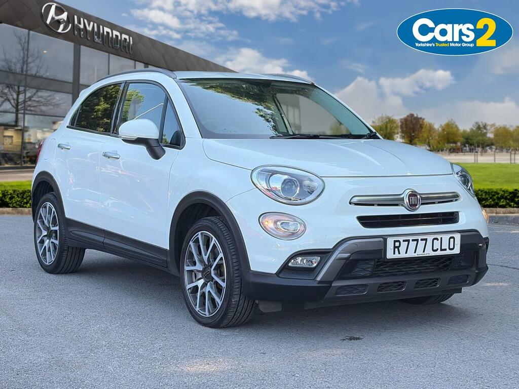 Fiat 500X 1.6 Multijet Cross Plus White