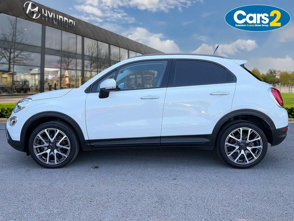 Fiat 500X 1.6 Multijet Cross Plus R777CLO White #6