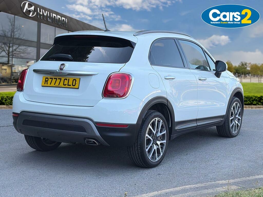 Fiat 500X 1.6 Multijet Cross Plus R777CLO White #3
