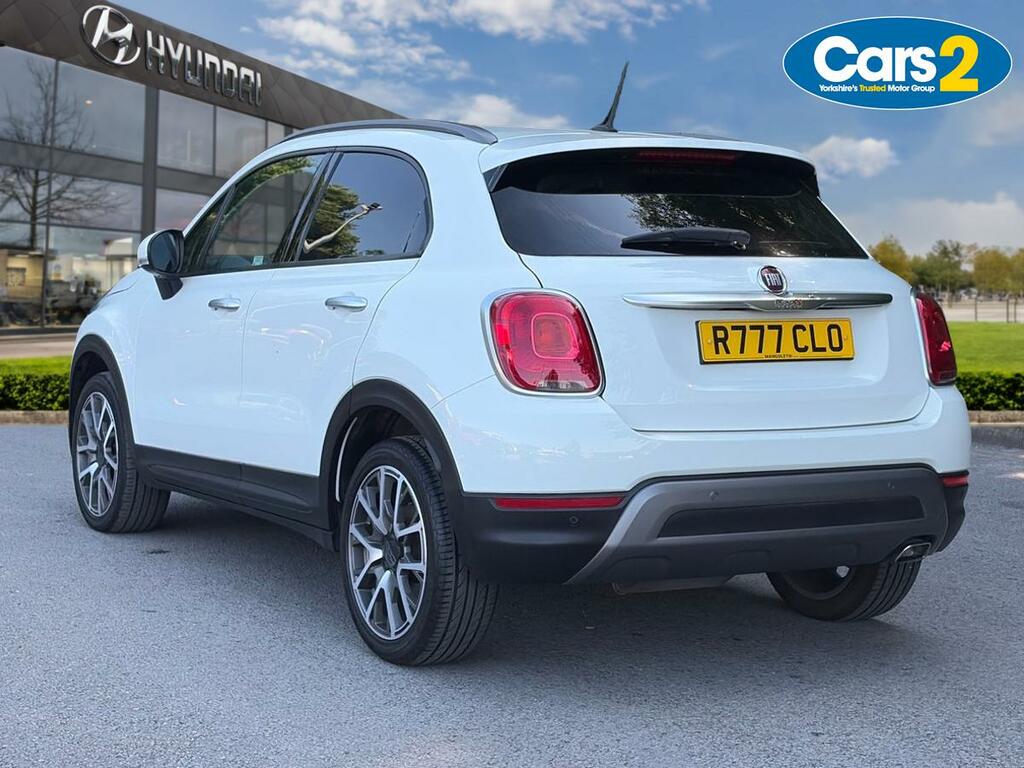Fiat 500X 1.6 Multijet Cross Plus R777CLO White #5