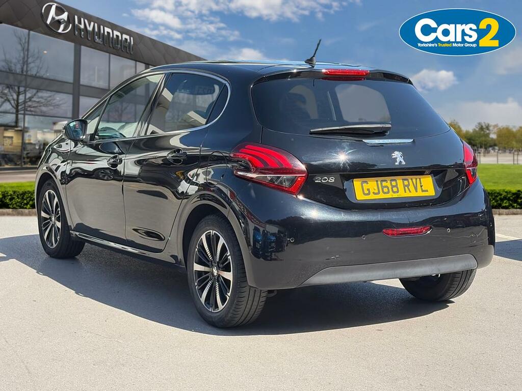 Peugeot 208 1.2 Puretech 82 Tech Edition Start Stop Black #5