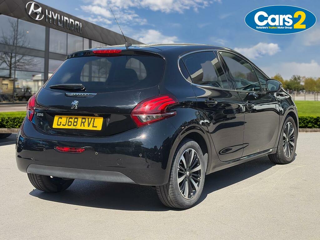 Peugeot 208 1.2 Puretech 82 Tech Edition Start Stop Black #3