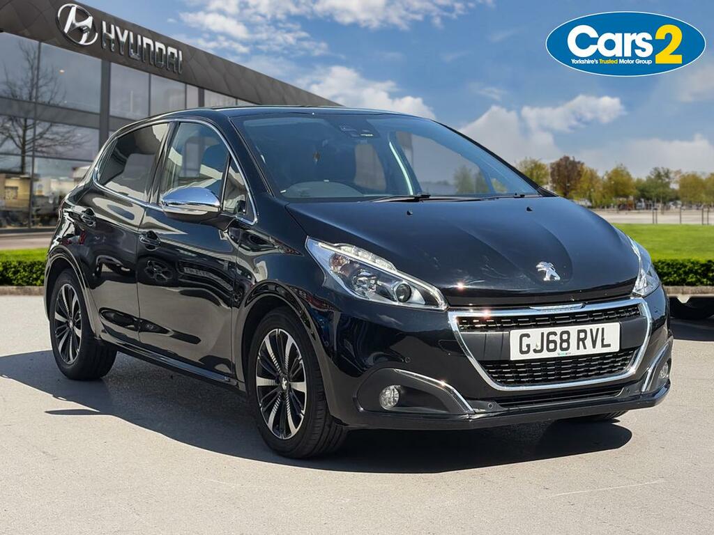 Peugeot 208 1.2 Puretech 82 Tech Edition Start Stop Black