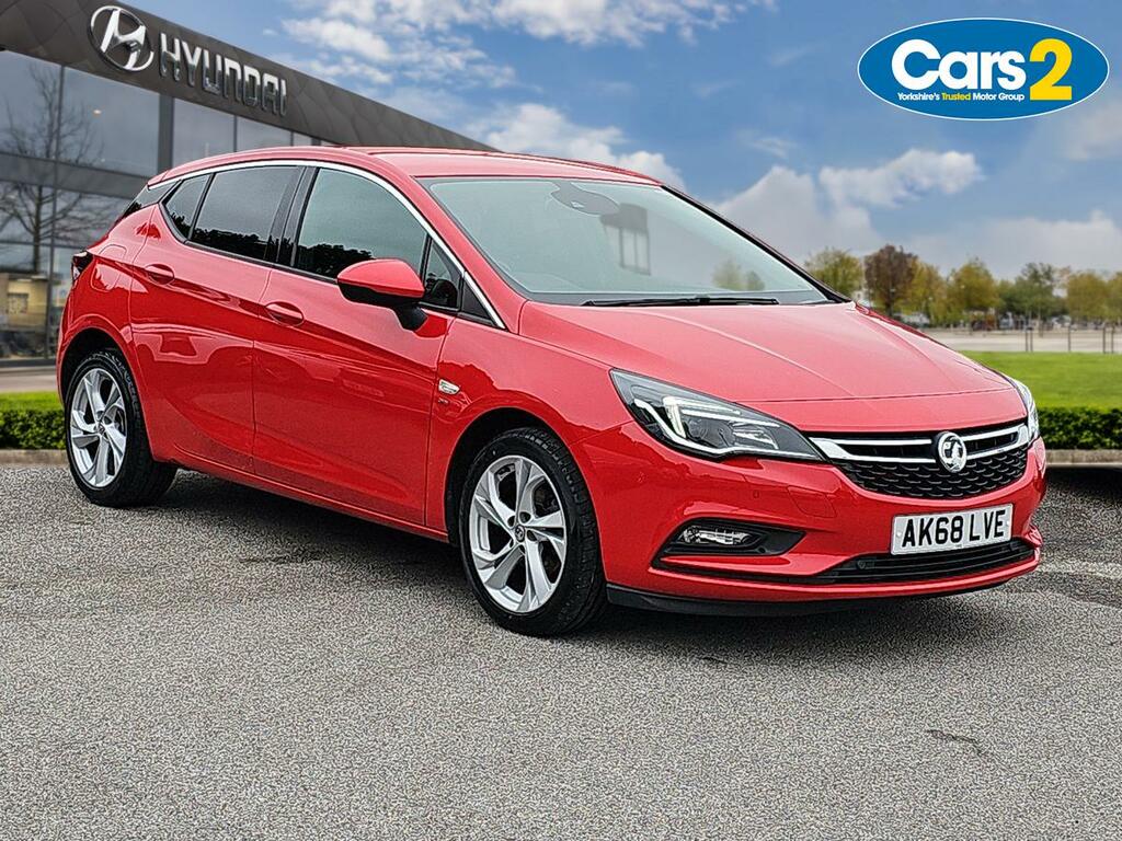 Vauxhall Astra 1.4T 16V 150 Sri Red
