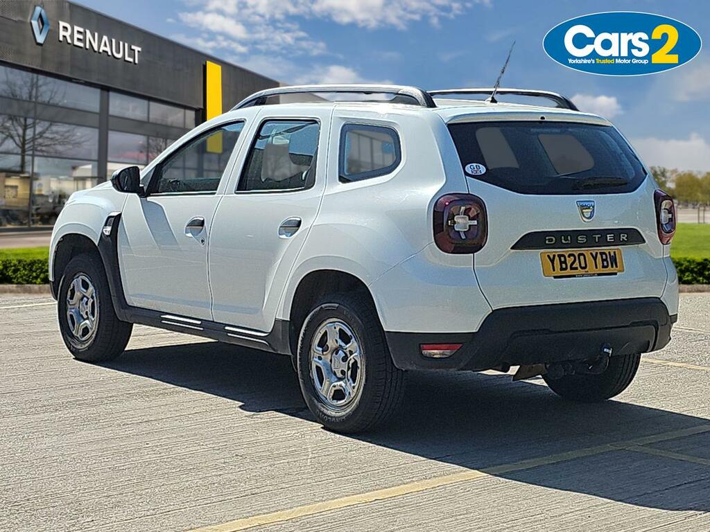 Dacia Duster 1.0 Tce 100 Essential White #5