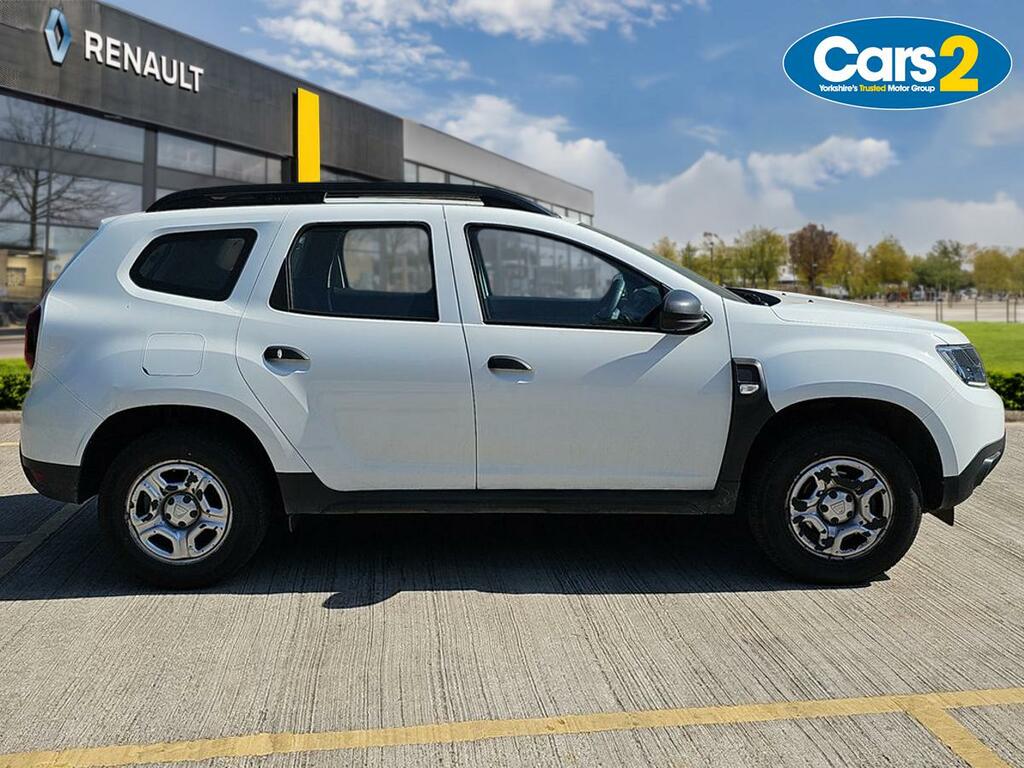 Dacia Duster 1.0 Tce 100 Essential White #2