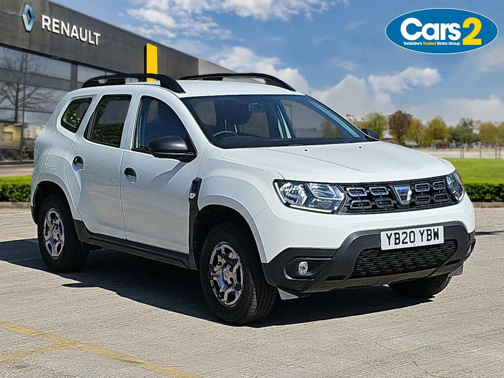 Dacia Duster 1.0 Tce 100 Essential White