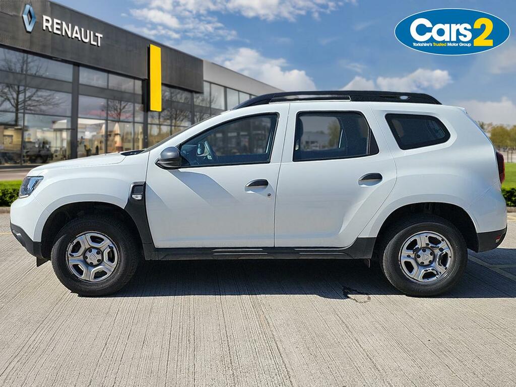Dacia Duster 1.0 Tce 100 Essential White #6