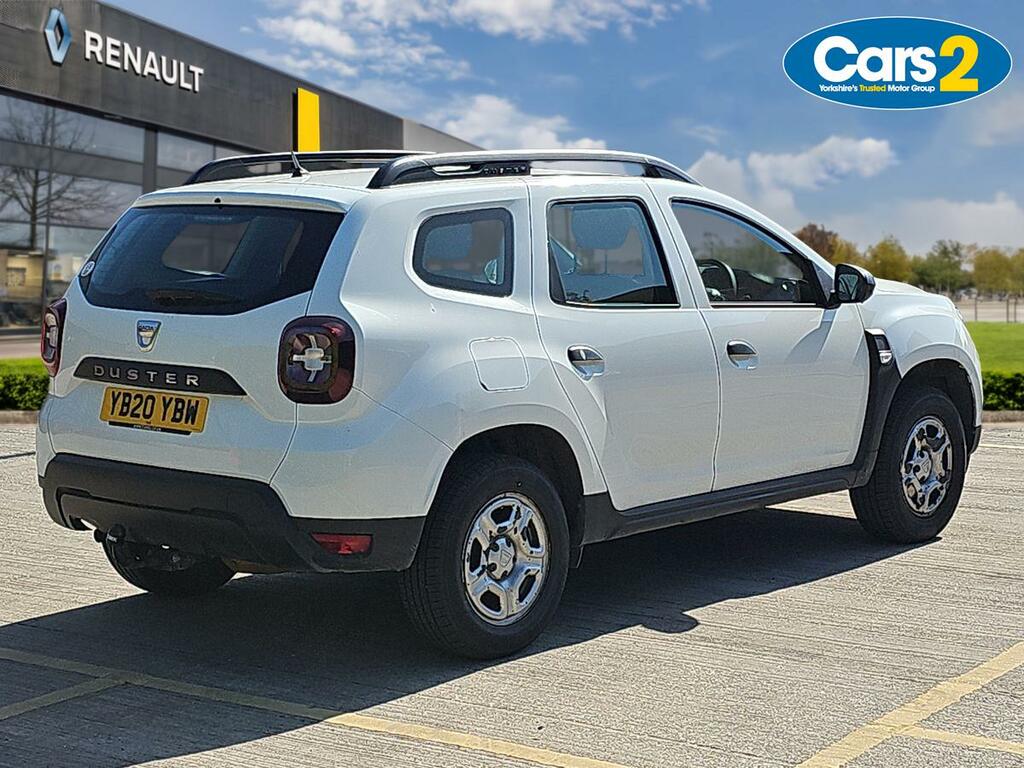 Dacia Duster 1.0 Tce 100 Essential White #3