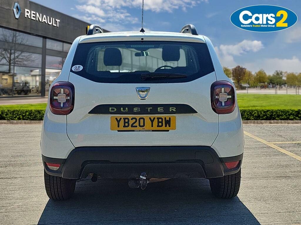 Dacia Duster 1.0 Tce 100 Essential White #4