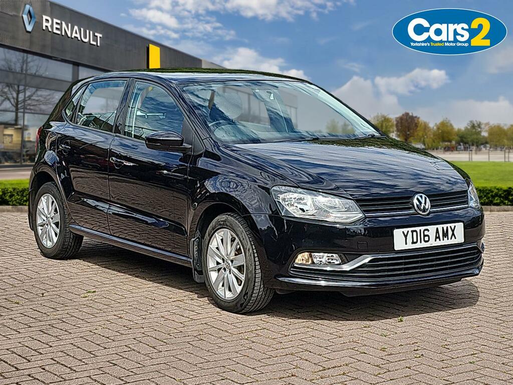 Volkswagen Polo 1.2 Tsi Se Black