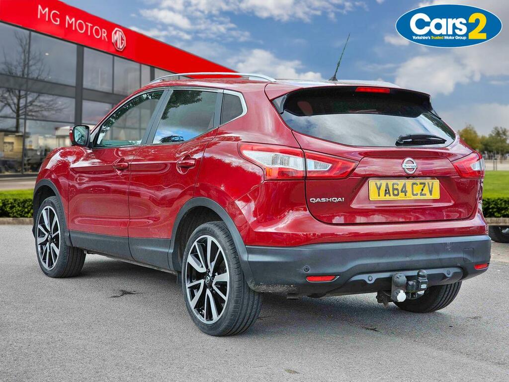 Nissan Qashqai 1.6 Dci Tekna Red #5