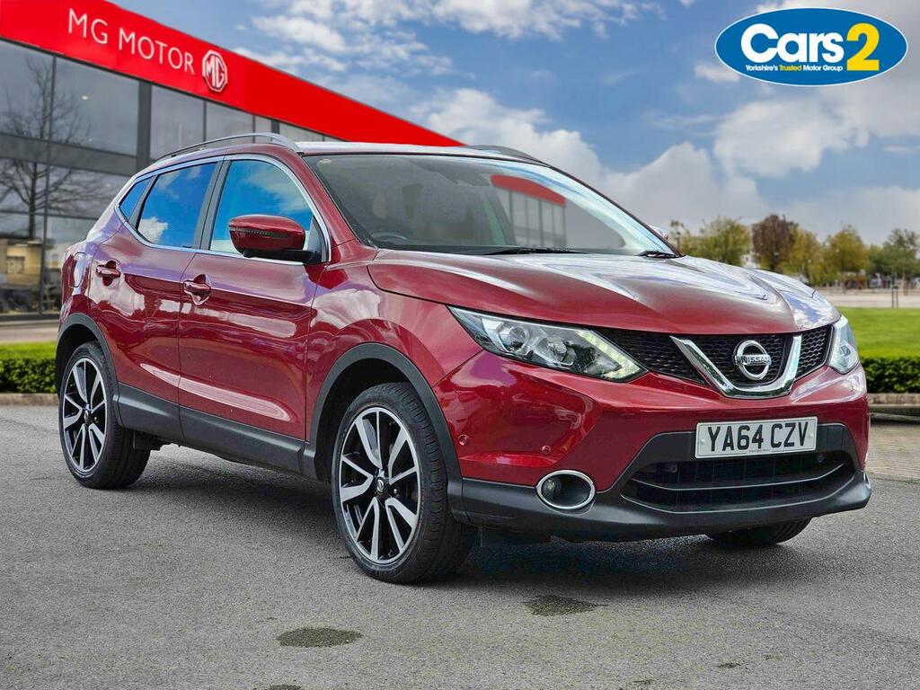 Nissan Qashqai 1.6 Dci Tekna Red
