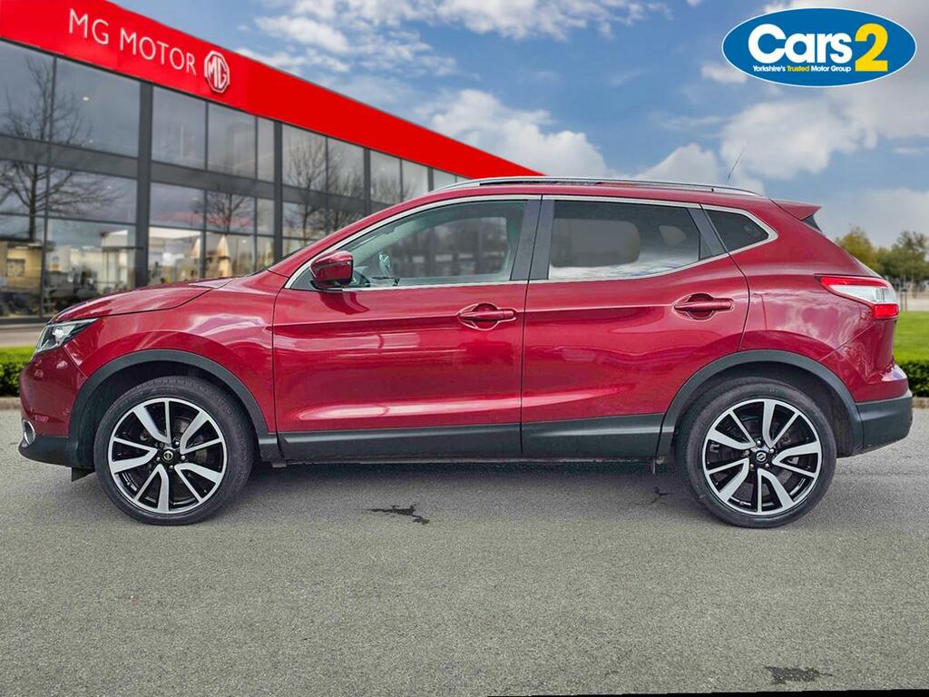 Nissan Qashqai 1.6 Dci Tekna Red #6