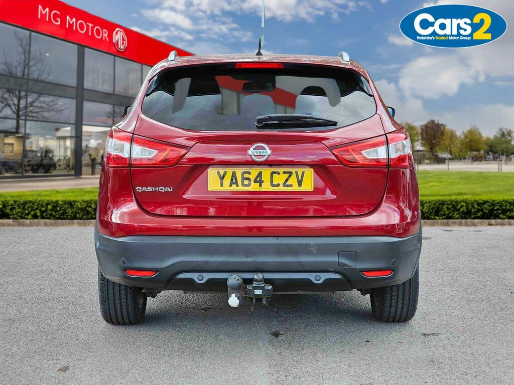 Nissan Qashqai 1.6 Dci Tekna Red #4