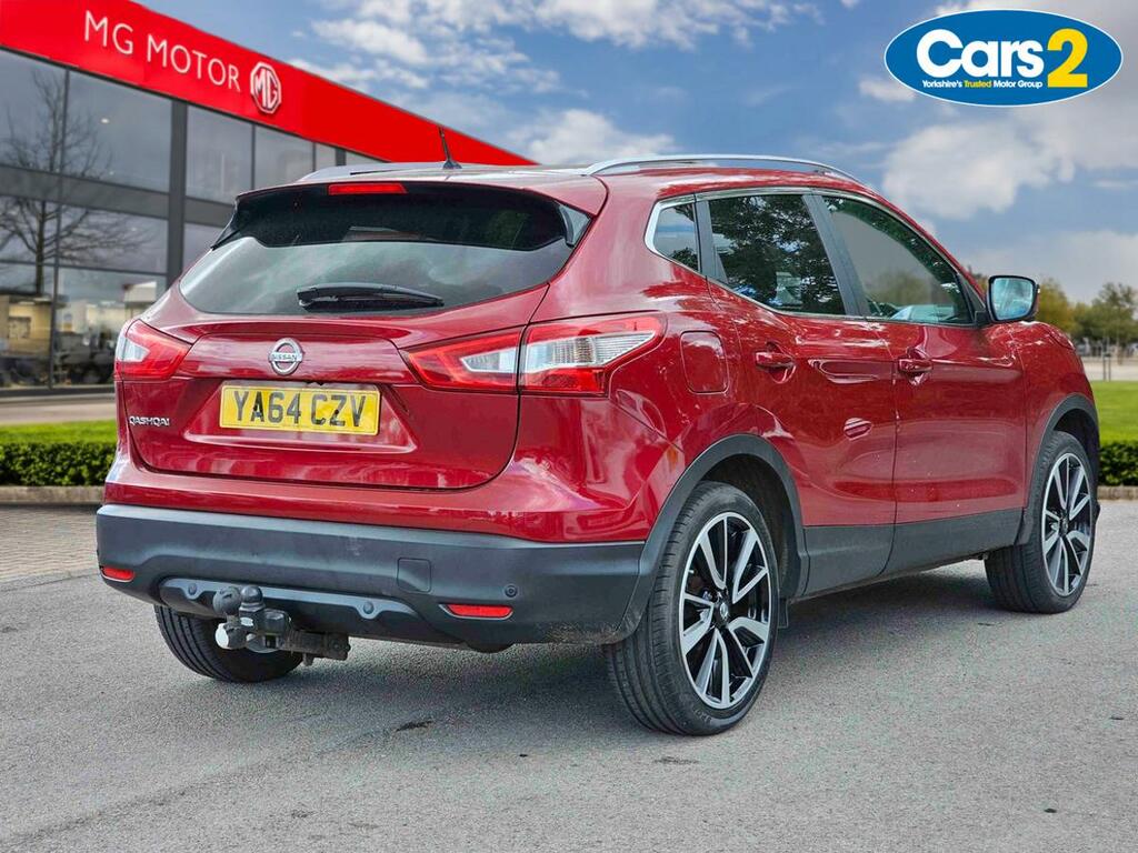 Nissan Qashqai 1.6 Dci Tekna Red #3