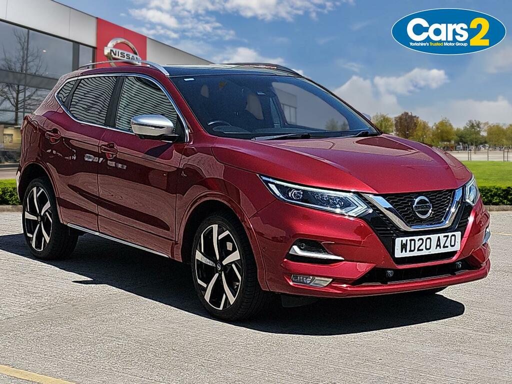 Nissan Qashqai 1.5 Dci 115 Tekna Dct Red