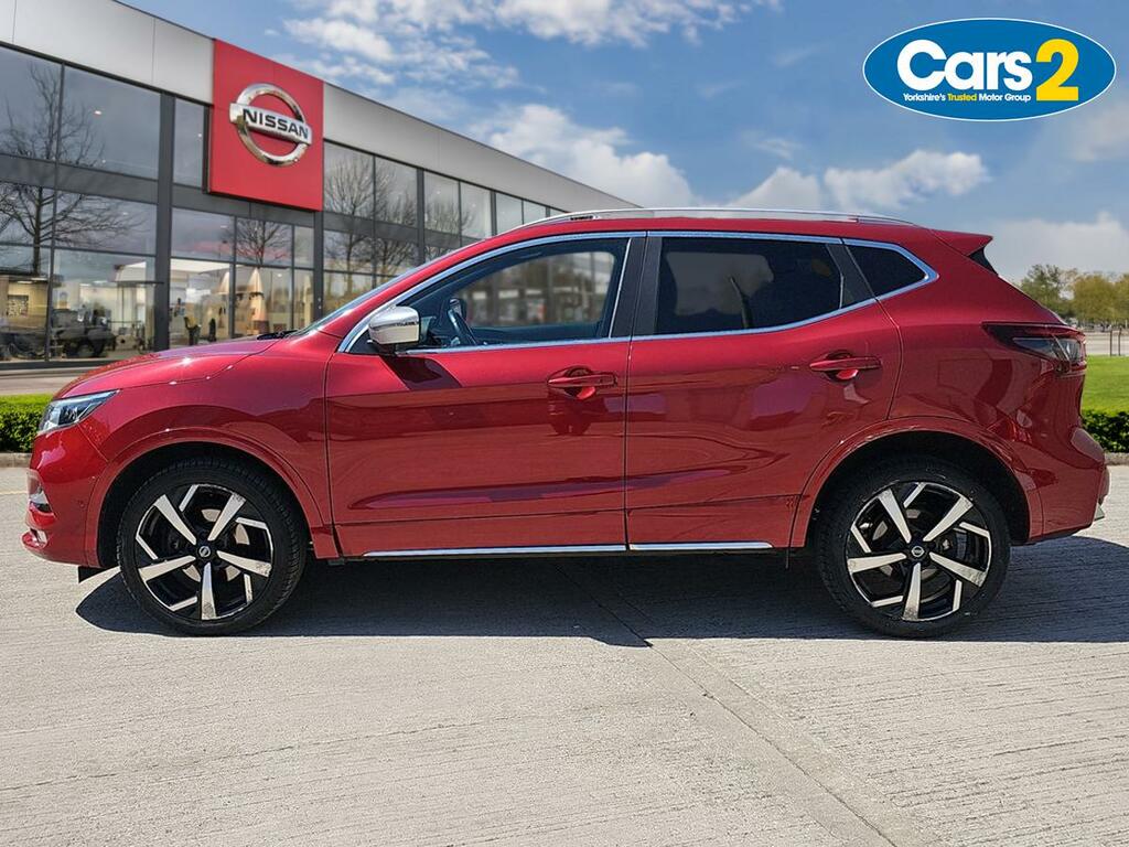 Nissan Qashqai Nissan Qashqai Tekna Dci S-a 1.5 WD20AZO Red #6
