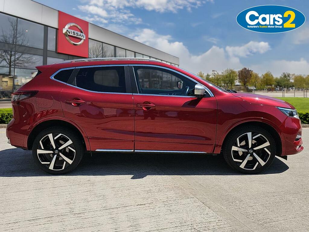 Nissan Qashqai Nissan Qashqai Tekna Dci S-a 1.5 WD20AZO Red #2