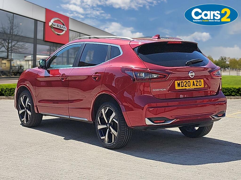 Nissan Qashqai Nissan Qashqai Tekna Dci S-a 1.5 WD20AZO Red #5