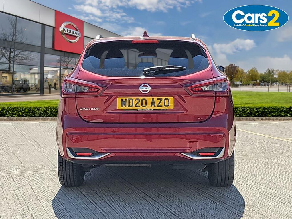Nissan Qashqai Nissan Qashqai Tekna Dci S-a 1.5 WD20AZO Red #4