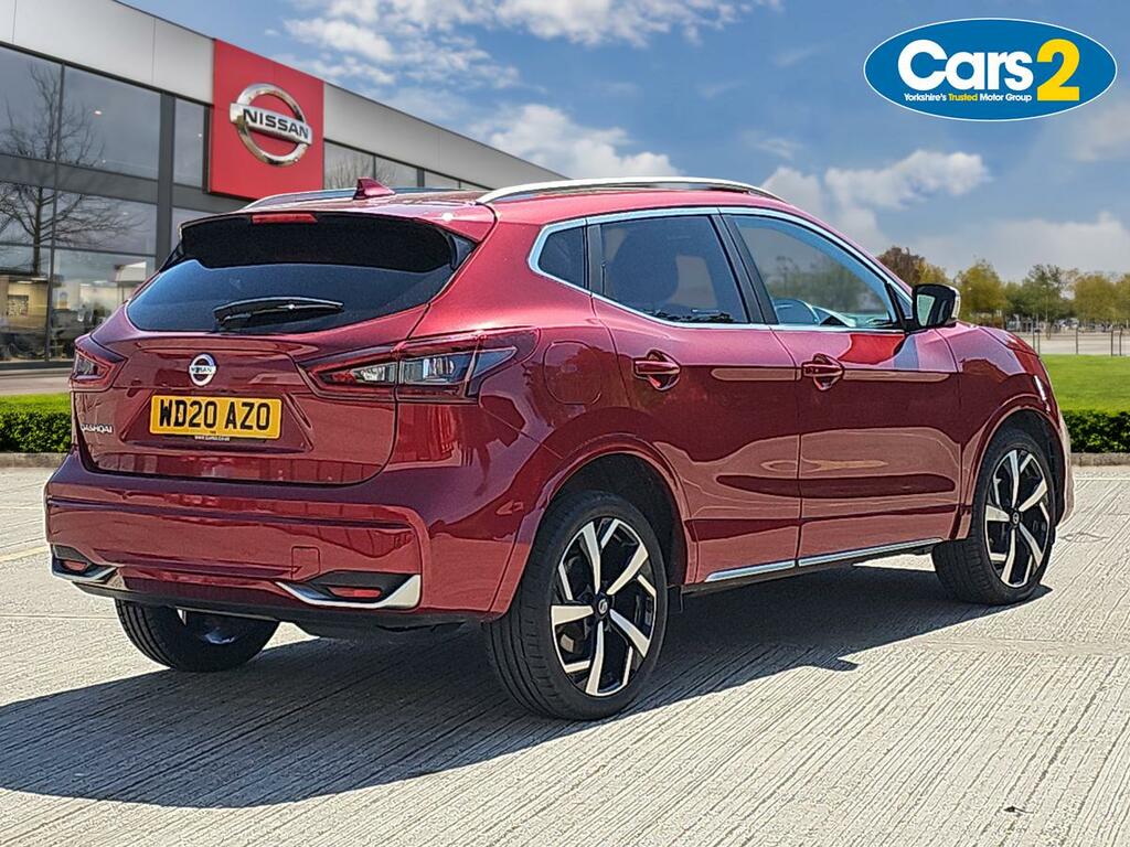 Nissan Qashqai Nissan Qashqai Tekna Dci S-a 1.5 WD20AZO Red #3