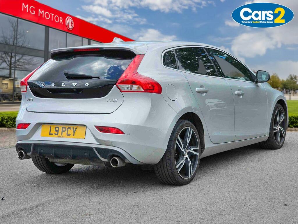 Volvo V40 T3 152 R Design Pro Geartronic DX68NUA Blue #3