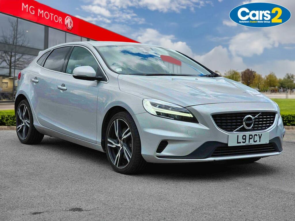 Volvo V40 T3 152 R Design Pro Geartronic Blue