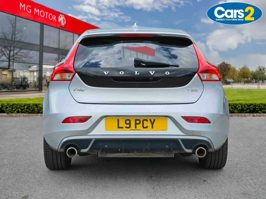 Volvo V40 T3 152 R Design Pro Geartronic DX68NUA Blue #4