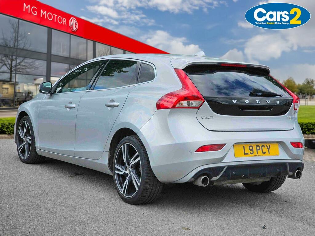 Volvo V40 T3 152 R Design Pro Geartronic DX68NUA Blue #5