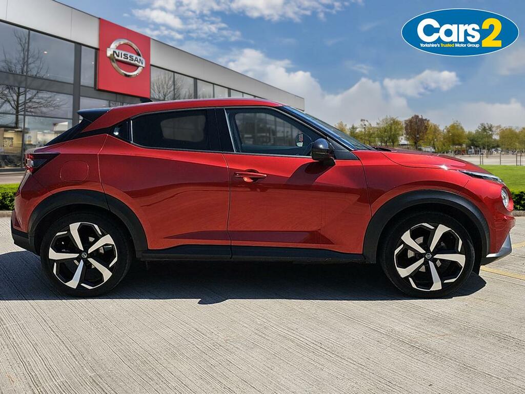 Nissan Juke 1.0 Dig-t 114 Tekna AV22ZRF Red #2