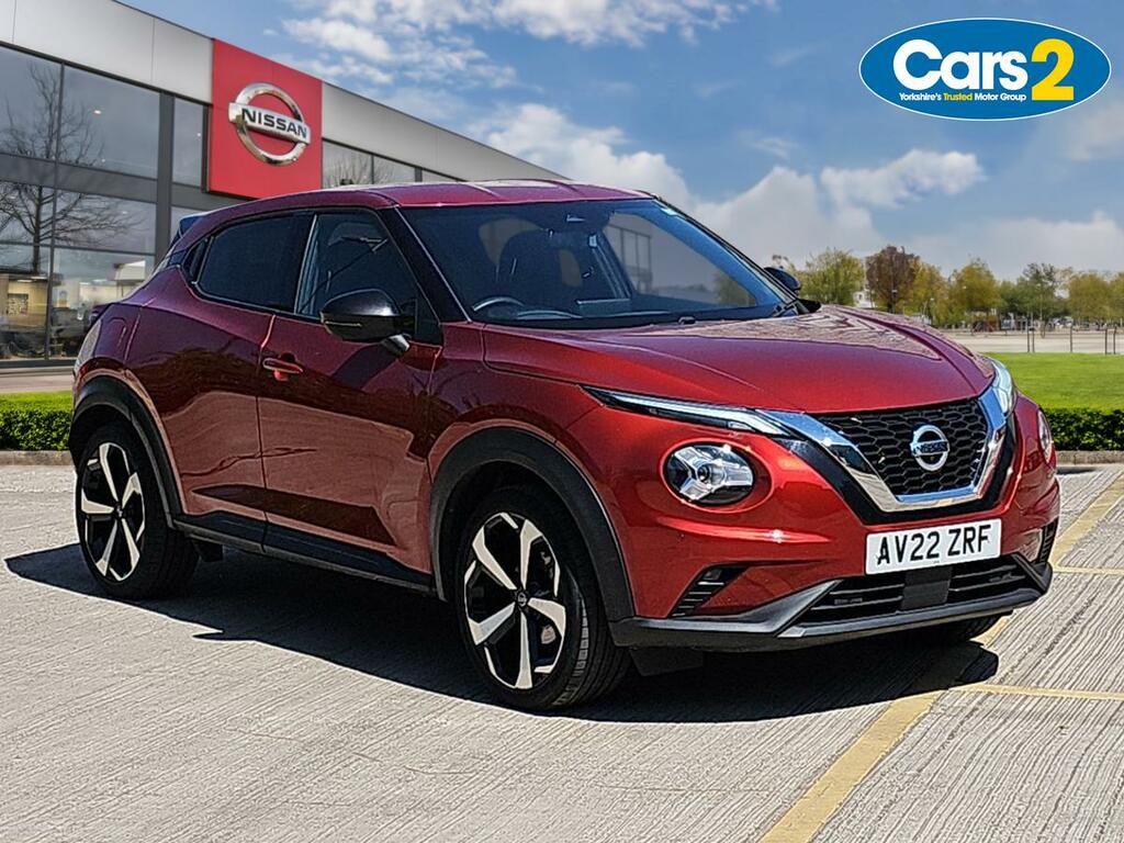Nissan Juke 1.0 Dig-t 114 Tekna Red