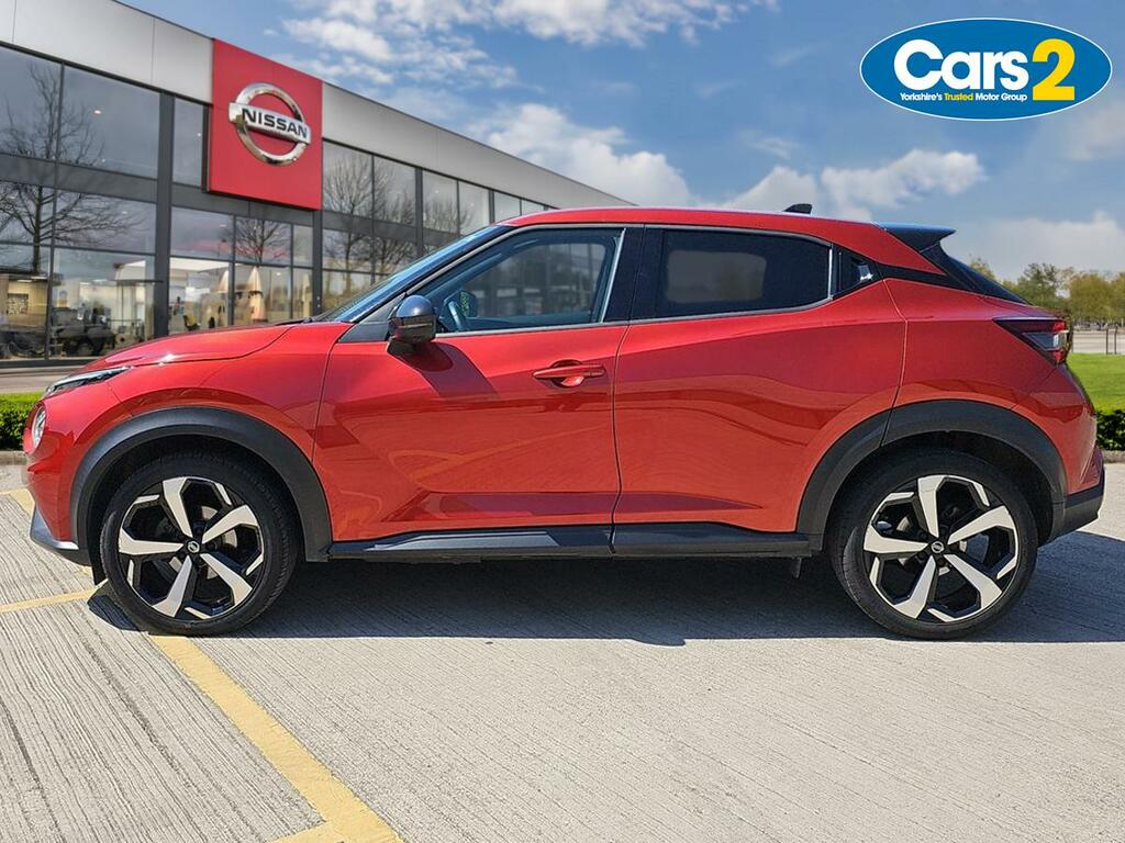 Nissan Juke 1.0 Dig-t 114 Tekna AV22ZRF Red #6