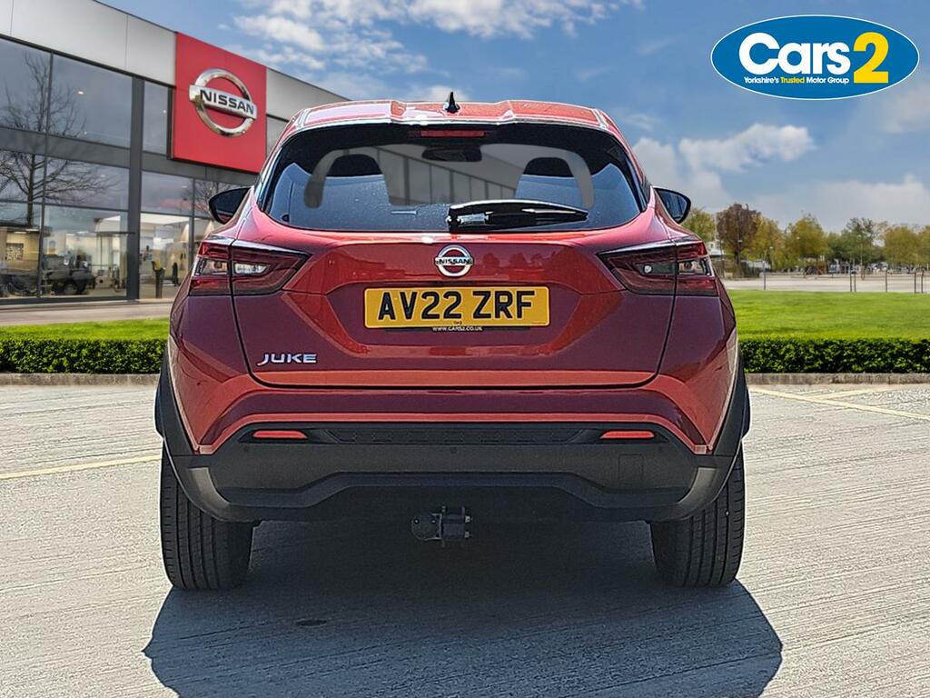 Nissan Juke 1.0 Dig-t 114 Tekna AV22ZRF Red #4