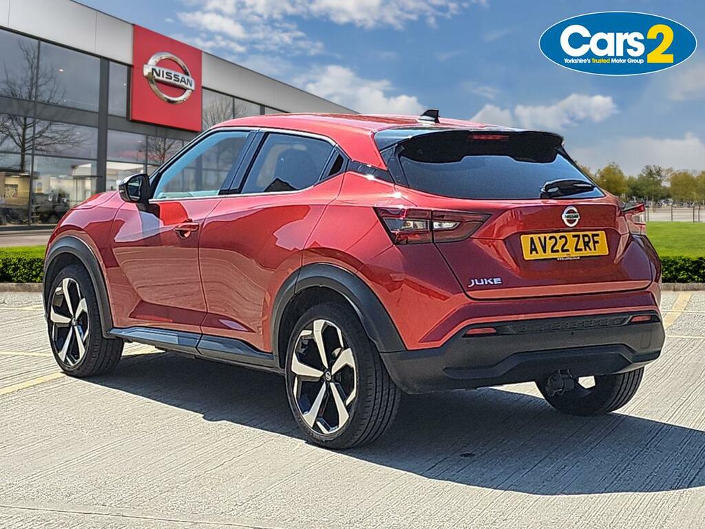 Nissan Juke 1.0 Dig-t 114 Tekna AV22ZRF Red #5