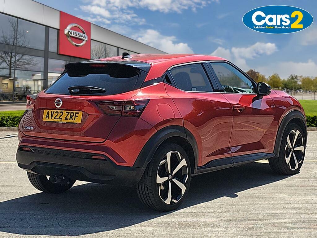 Nissan Juke 1.0 Dig-t 114 Tekna AV22ZRF Red #3
