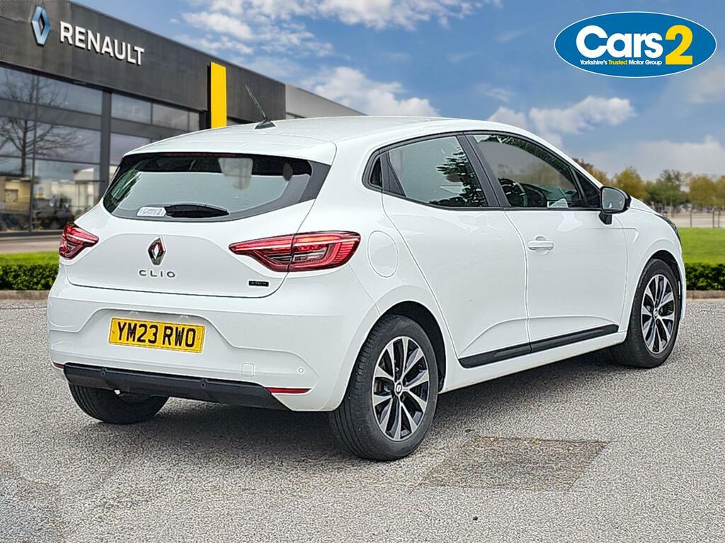 Renault Clio 1.6 E-tech Full Hybrid 145 Evolution YM23RWO White #3