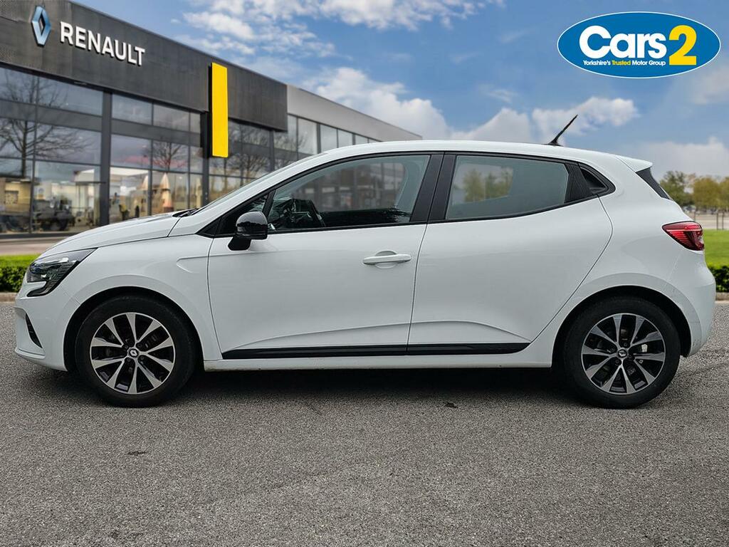Renault Clio 1.6 E-tech Full Hybrid 145 Evolution YM23RWO White #6