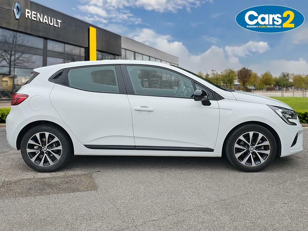 Renault Clio 1.6 E-tech Full Hybrid 145 Evolution YM23RWO White #2