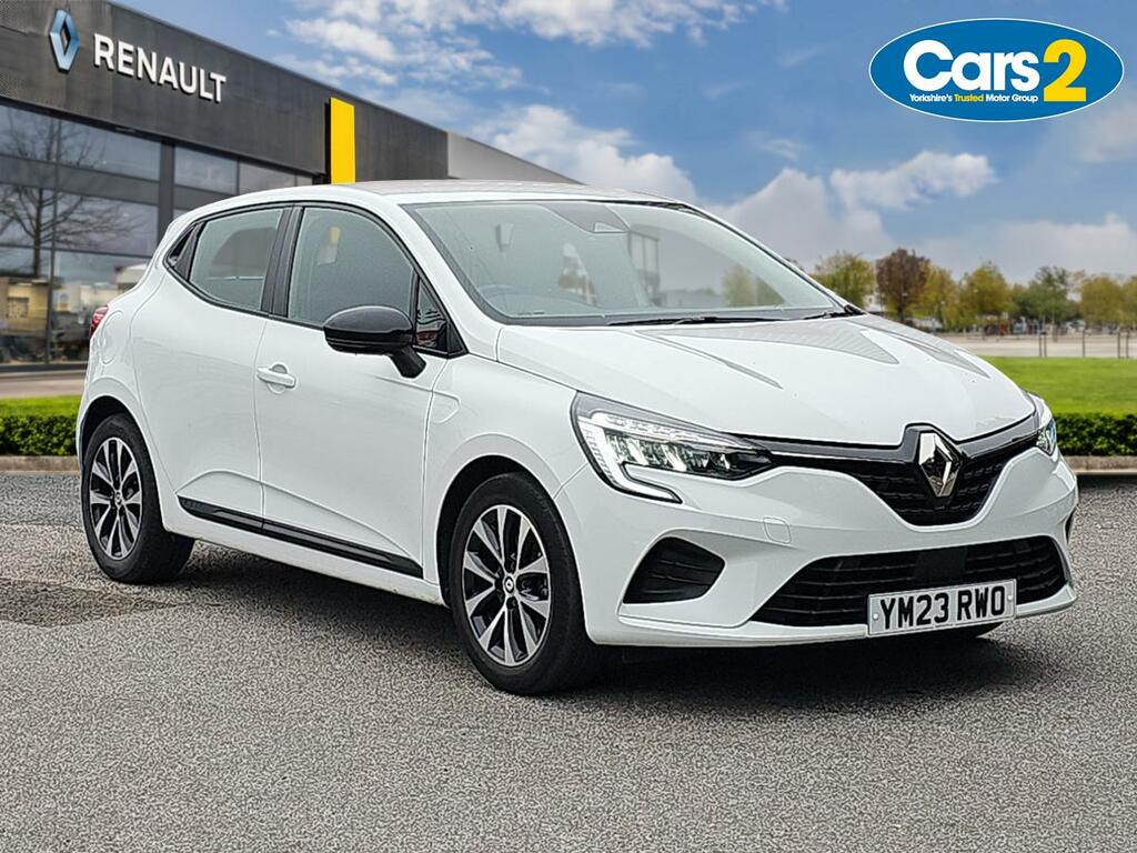 Renault Clio 1.6 E-tech Full Hybrid 145 Evolution White