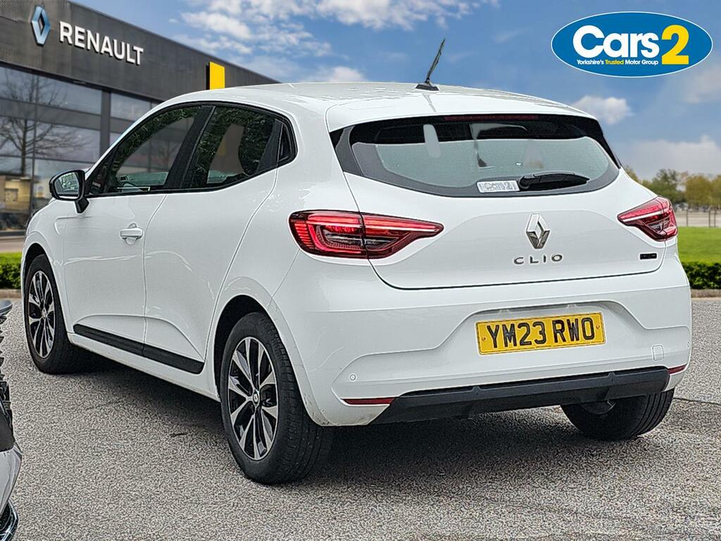 Renault Clio 1.6 E-tech Full Hybrid 145 Evolution YM23RWO White #5