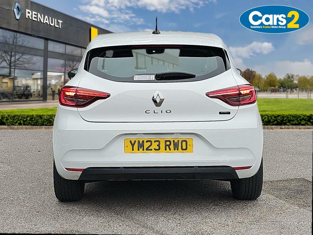 Renault Clio 1.6 E-tech Full Hybrid 145 Evolution YM23RWO White #4